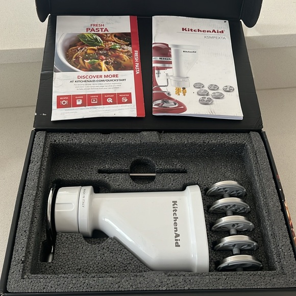 Kitchenaid Gourmet Pasta Press Attachment #KSMPEXTA - Picture 5 of 6